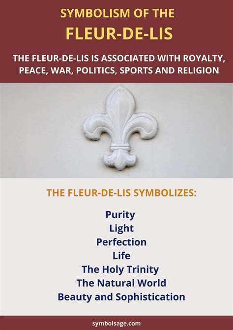 The Fleur-de-Lis: Origins and Symbolism - Symbol Sage