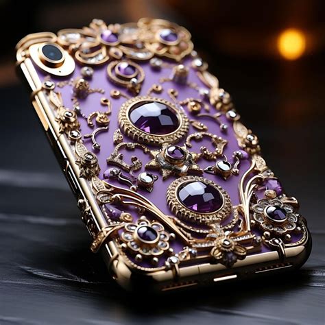 Premium AI Image | Collection Phone Case Elegance with Lavish and ...