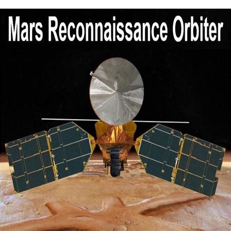 Mars Reconnaissance Orbiter carbon dioxide discovery fascinates ...