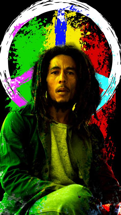 Bob Marley Rasta Colors