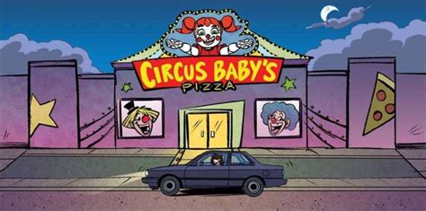 Circus Baby's Pizza (Novel Trilogy) | Five Nights at Freddy's Wiki | Fandom