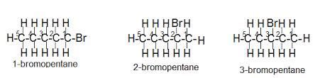 Draw the Structure of 3 - Bromopentane.