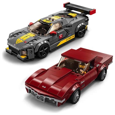 LEGO 76903 Speed Champions Chevrolet Corvette 2 Models Set | Smyths Toys Ireland