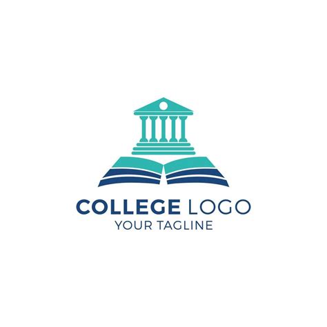 University College Logo Vector Template 13979246 Vector Art at Vecteezy