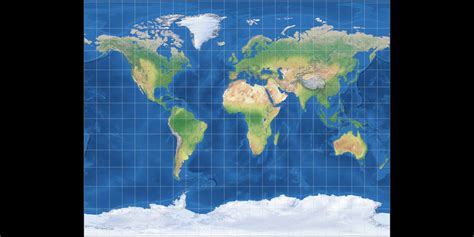 Gall Stereographic: Compare Map Projections