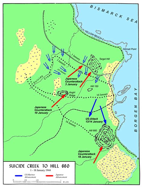 Aorgiri Ridge - Cape Gloucester - TracesOfWar.com