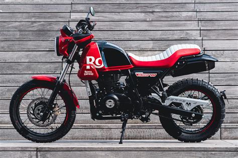 Scrambler Exhaust Royal Enfield Scram 411 | Reviewmotors.co