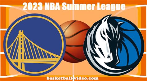 Golden State Warriors vs Dallas Mavericks Full Game Replay July 12, 2023 NBA Summer League - NBA ...