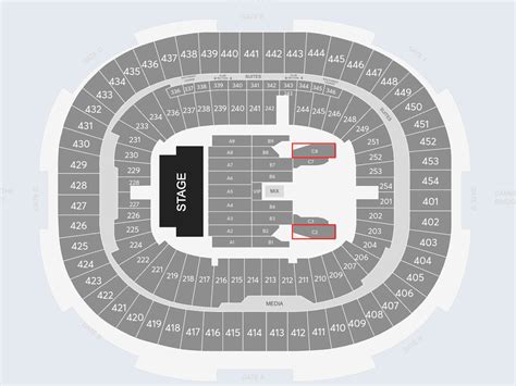 Bc Stadium Seating Map