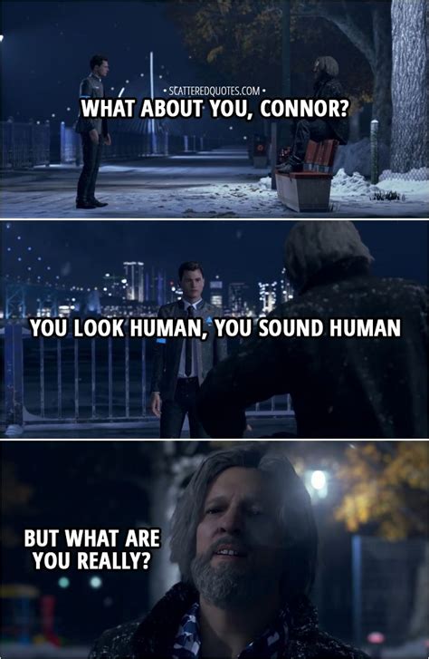 90+ Best 'Detroit: Become Human' Quotes | Scattered Quotes | Detroit ...