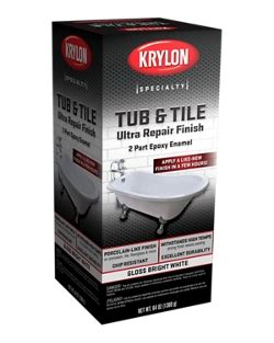 Tub & Tile Ultra Repair Finish 2-Part Epoxy Enamel - | Krylon