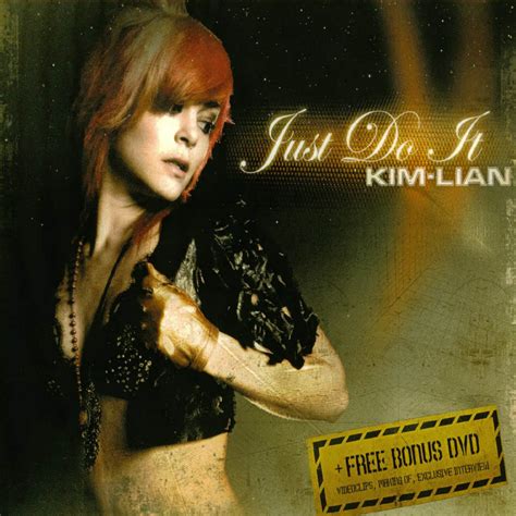 Carátula Frontal de Kim Lian - Just Do It - Portada