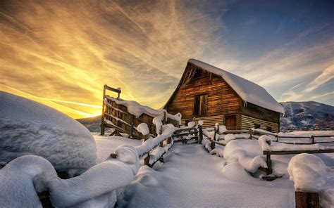 Snowfall Lodge Colorado - Snow