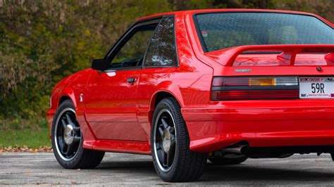 1993 SVT Mustang Cobra R - The Ultimate Version Of The Fox Body