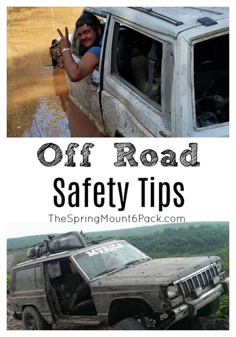 Off Road Safety Tips : Know Before You Go Off Roading