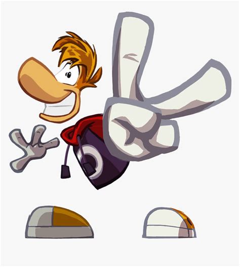 Smash Universe Wiki - Rayman Legends Rayman, HD Png Download - kindpng