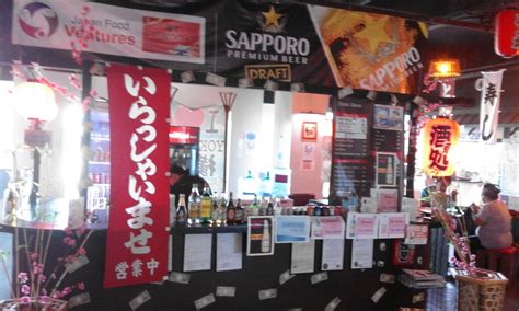 Yokocho at Victory Food Mall, a large-scale Japanese food court in the South