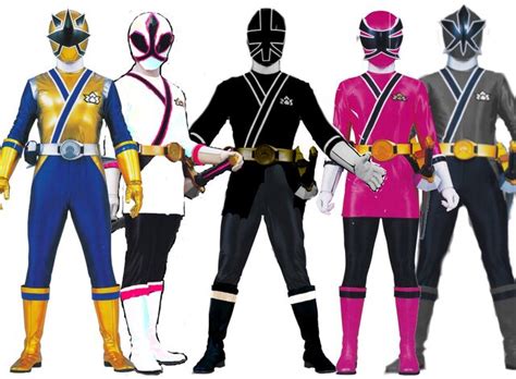 Image - Power Rangers NM Samurai Rangers.jpg | Power Rangers Fanon Wiki ...