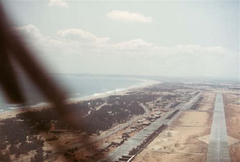 Chu Lai - The Boeing CH-47 operating in the Republic of Vietnam.