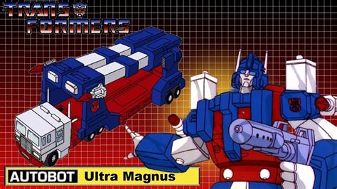 Transformers Animated Ultra Magnus