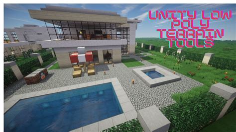 Best Unity low poly terrain Generators and packs - VionixStudio