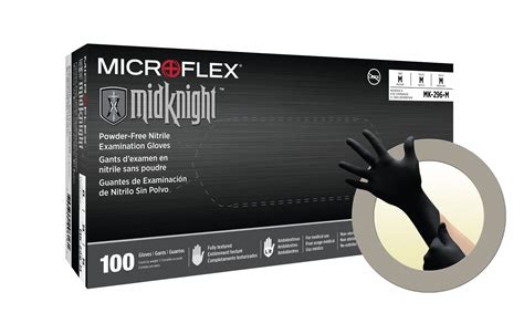 MICROFLEX Disposable Gloves: Gen Purpose/Medical-Grade, 5 mil, Powder ...