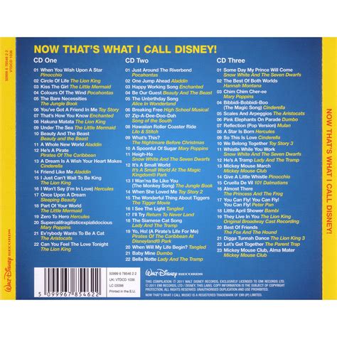 Now That'S What I Call Disney CD 1 - mp3 buy, full tracklist