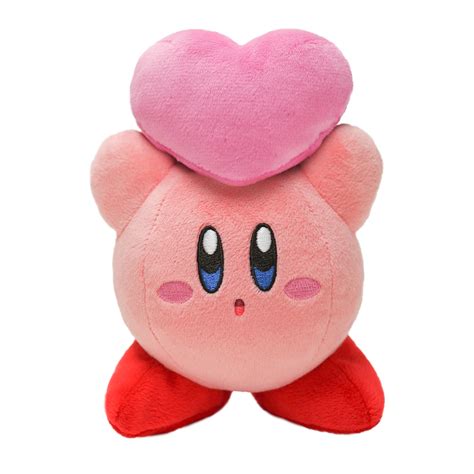 Kirby 5″ Heart Plush | Little Buddy Toys