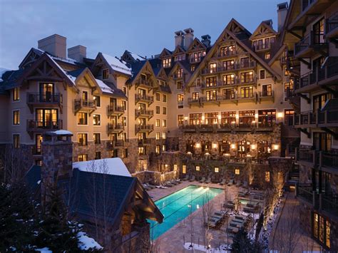 Four Seasons Resort Vail, Vail, Colorado - Resort Review & Photos