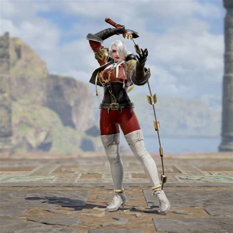 Soul Calibur 6 Outfits: SC1 Ivy Alternate Costume by Fatal-Terry on ...