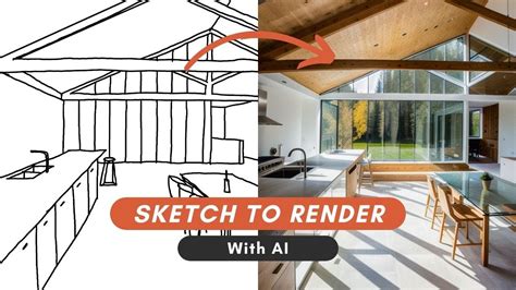 Create Realistic Render from Sketch Using AI (you should know this...) - YouTube