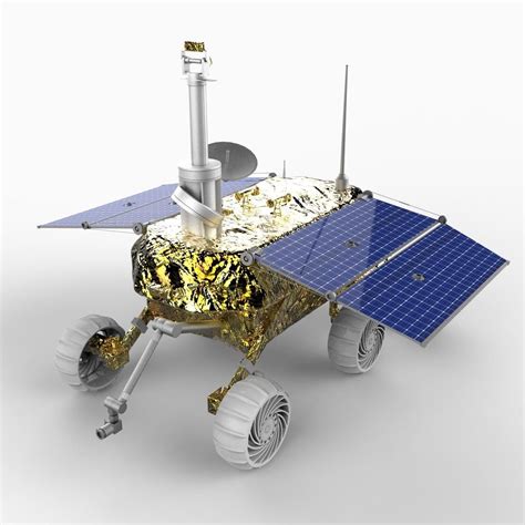 Jade Rabbit Moon Rover 3D Model #AD ,#Rabbit#Jade#Moon#Model | Jade ...