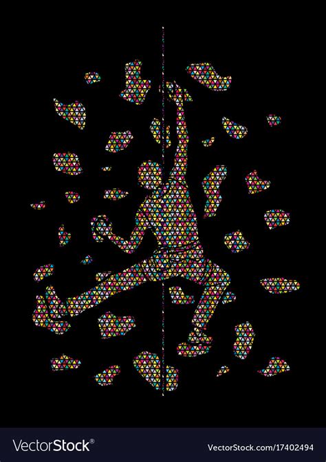 Marathon runners group of people running Vector Image