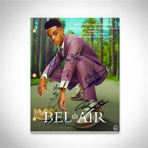 Bel-Air Pilot (2022) Transcript Limited Signature Edition | RARE-T