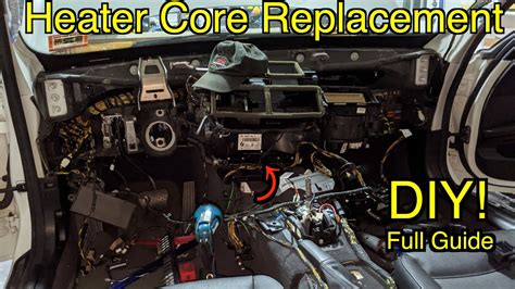 How to replace heater core//Heater Core Replacement (BMW) - YouTube