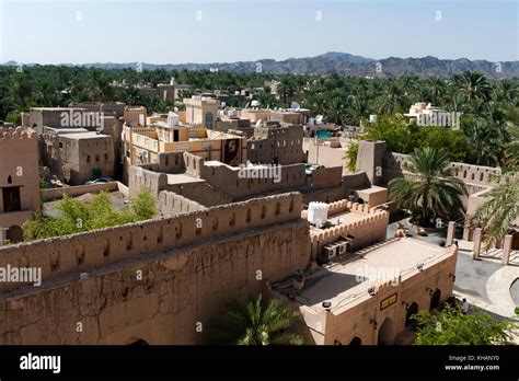 Nizwa fort, Oman Stock Photo - Alamy