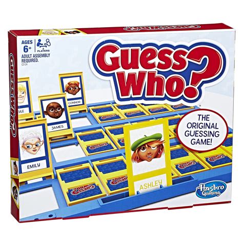 Guess Who? Game | Walmart Canada