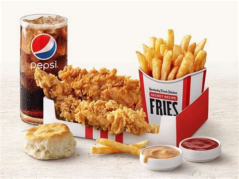 Kfc s new meal deal gets you tenders and secret recipe fries – Artofit