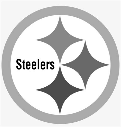 Steelers Logo Stencil