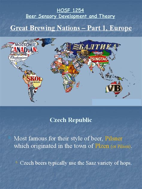 Beers of The World - Europe | PDF | Beer | Brewing