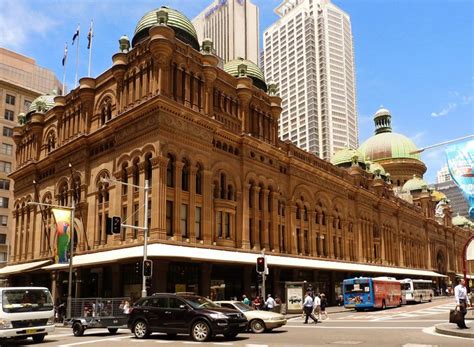 Sydney’s Queen Victoria Building celebrates 120 years | ArchitectureAu