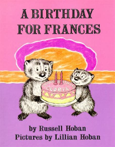 Good Books For Young Souls: Happy Birthday, Dear Frances