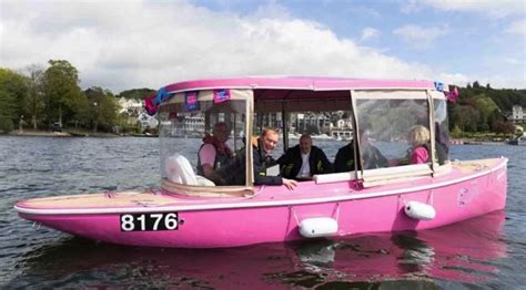 Pink electric boat to help aid cancer research - Plugboats