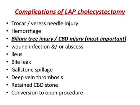 Complications of laparoscopic cholecystectomy, by Dr. Bashab Bijoy Ro…