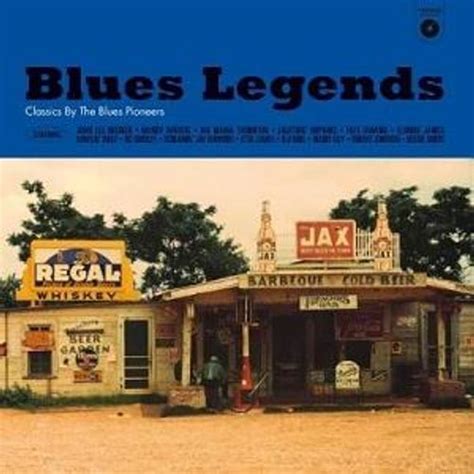 various artists - blues legends - resident