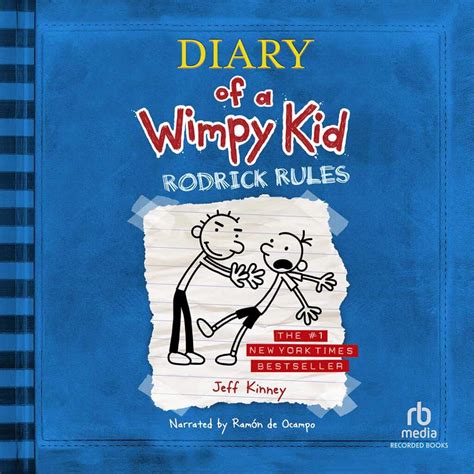 Rodrick Rules (Diary of a Wimpy Kid Book 2) by Jeff Kinney