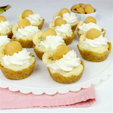 {VIDEO} Mini Banana Pudding Cups - The Lindsay Ann