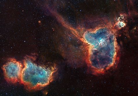 The Heart Nebula Wallpaper