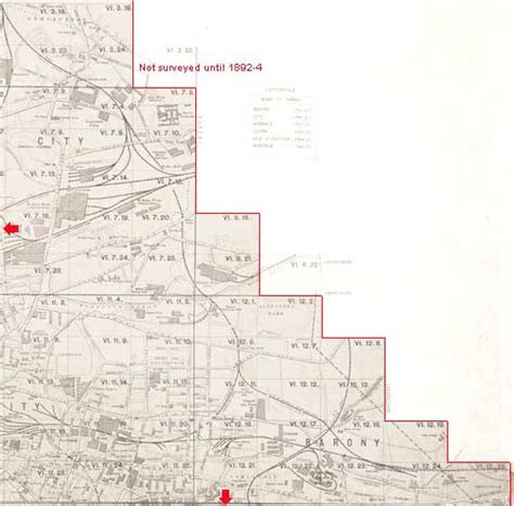 Glasgow - Ordnance Survey large scale Scottish town plans, 1847-1895 ...