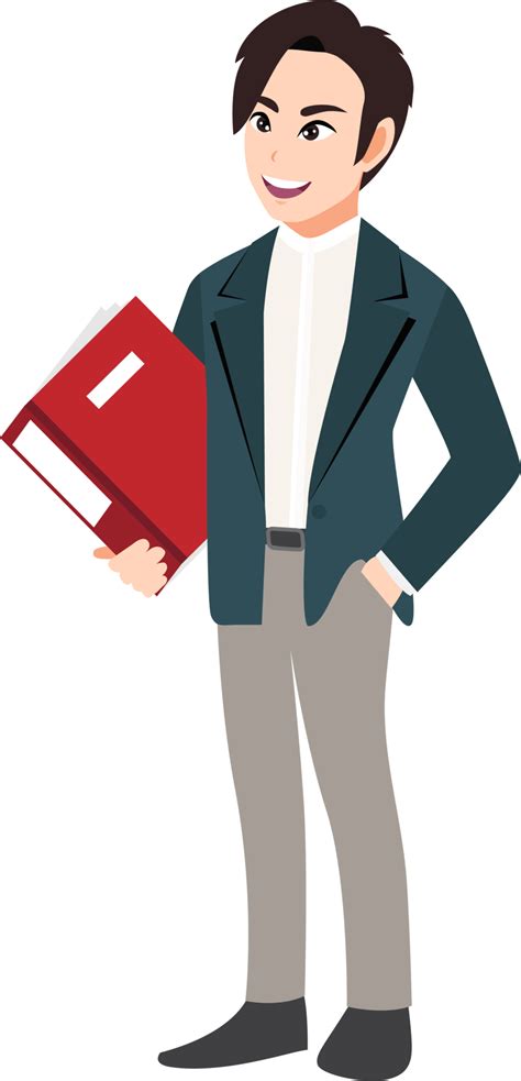 Office Man Clipart Png